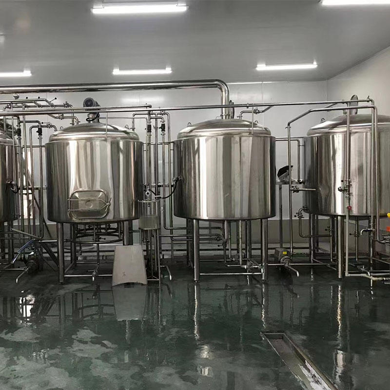 喀左精酿啤酒设备